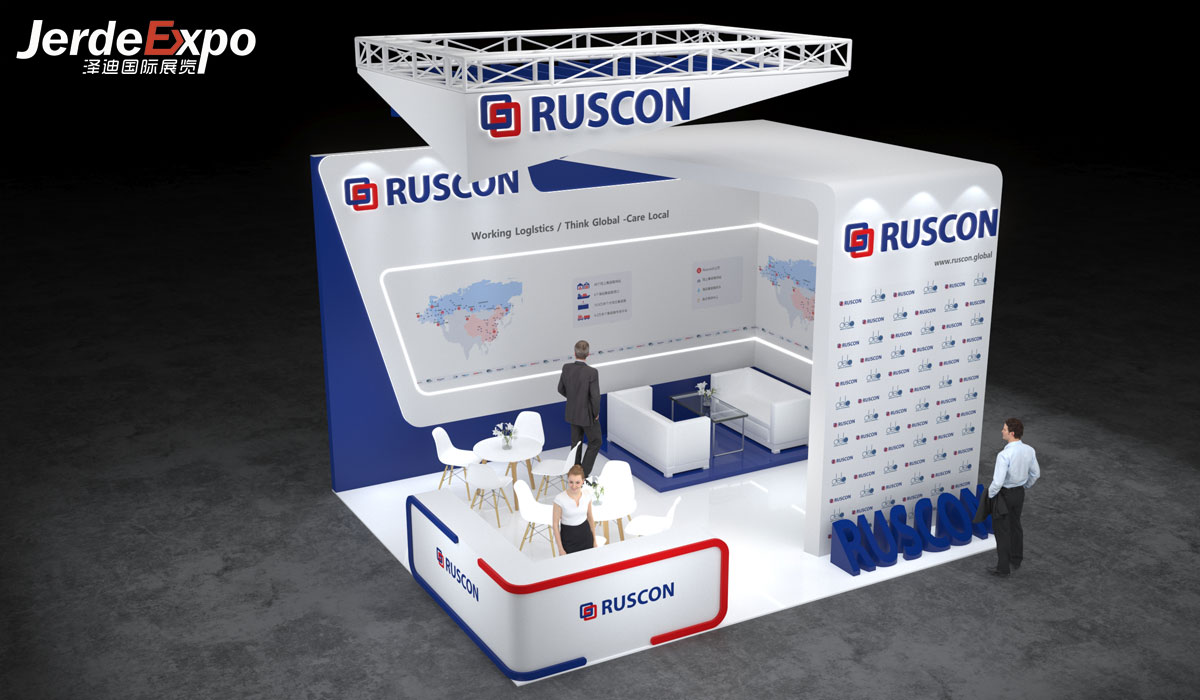 2023年展览搭建公司使用这三项,轻松搞定展台设计