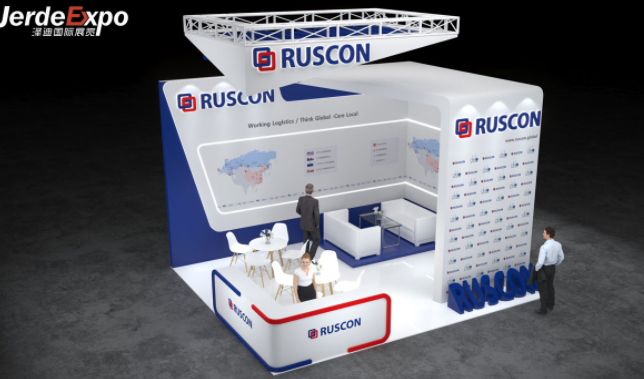 展会展台搭建制作