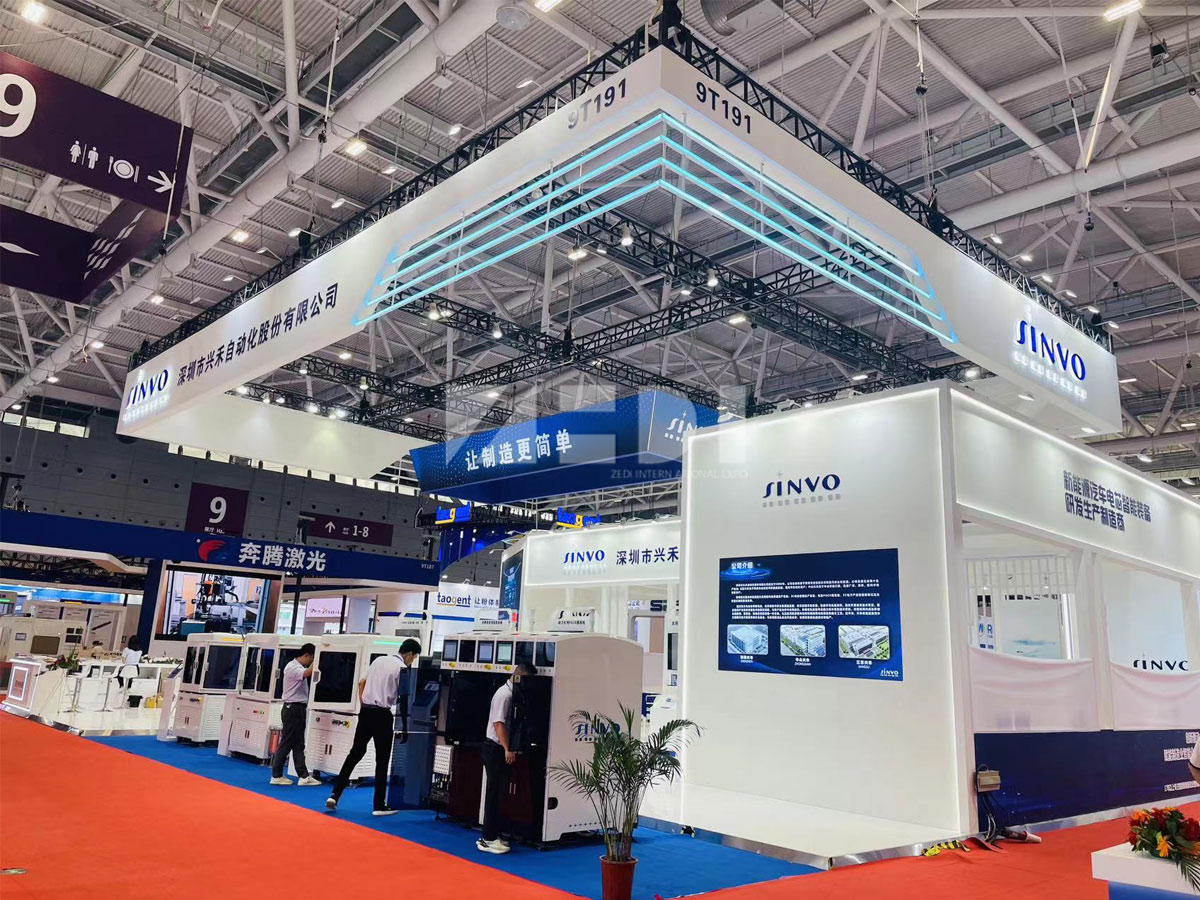 深圳电池展台搭建