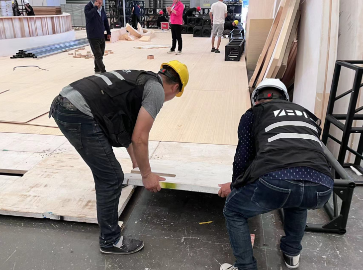 展台搭建中-高处坠落事故的预防及应急救援措施