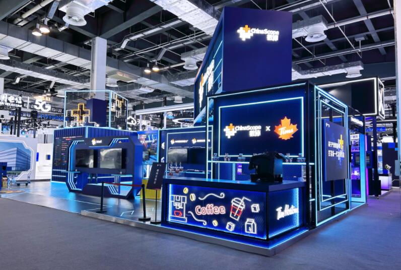 讲讲展位展台设计中配色 灯光 装饰的重要性