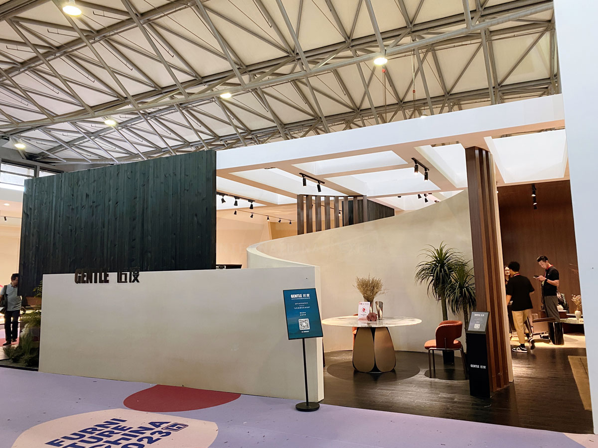 家具展台搭建布置