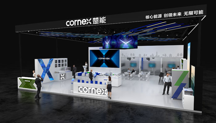 如何设计搭建一个科技感十足的展位展台？