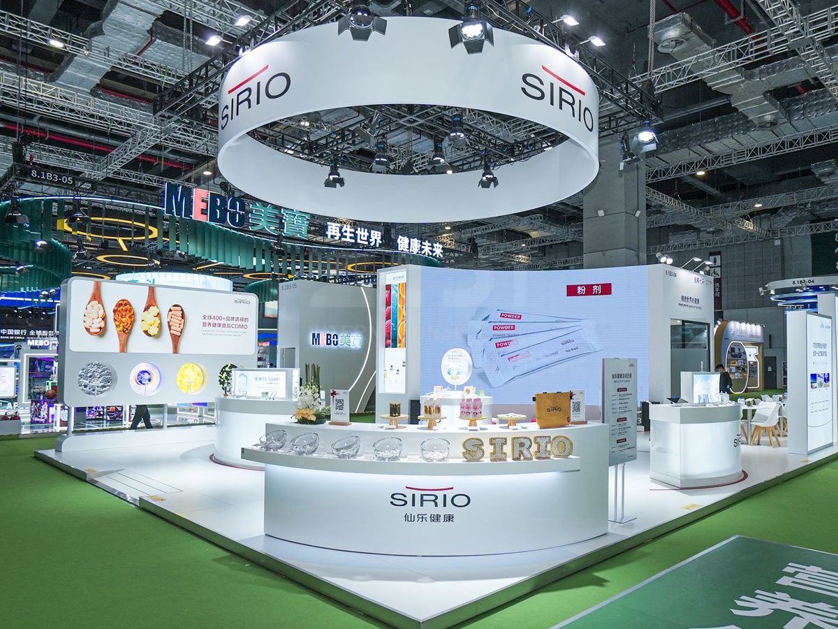 进博会展位搭建