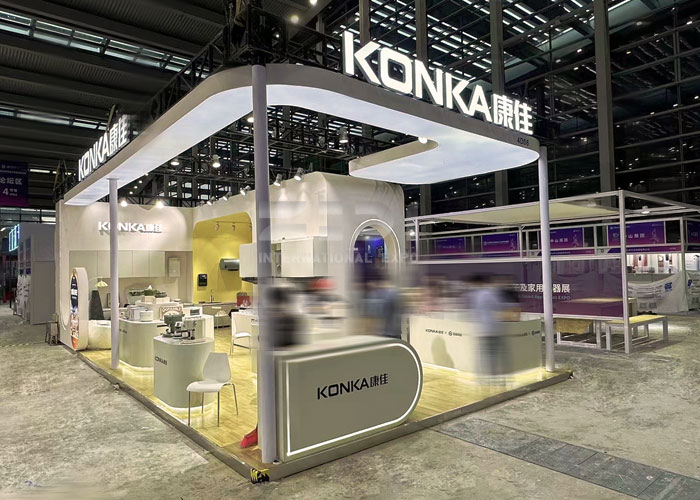 设计师如何让将展台设计的更好,分享展台设计技巧