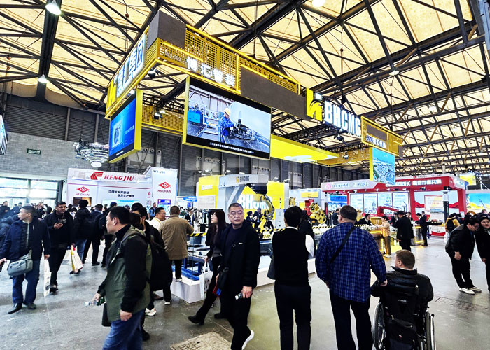 上海展台展会搭建