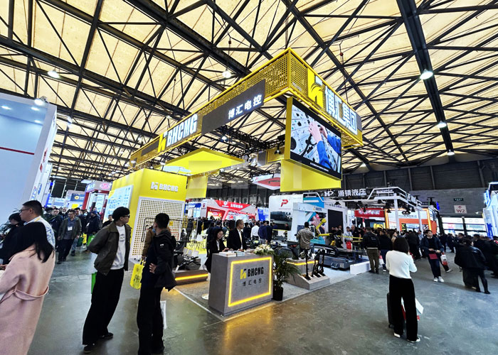 上海展台展会搭建布展