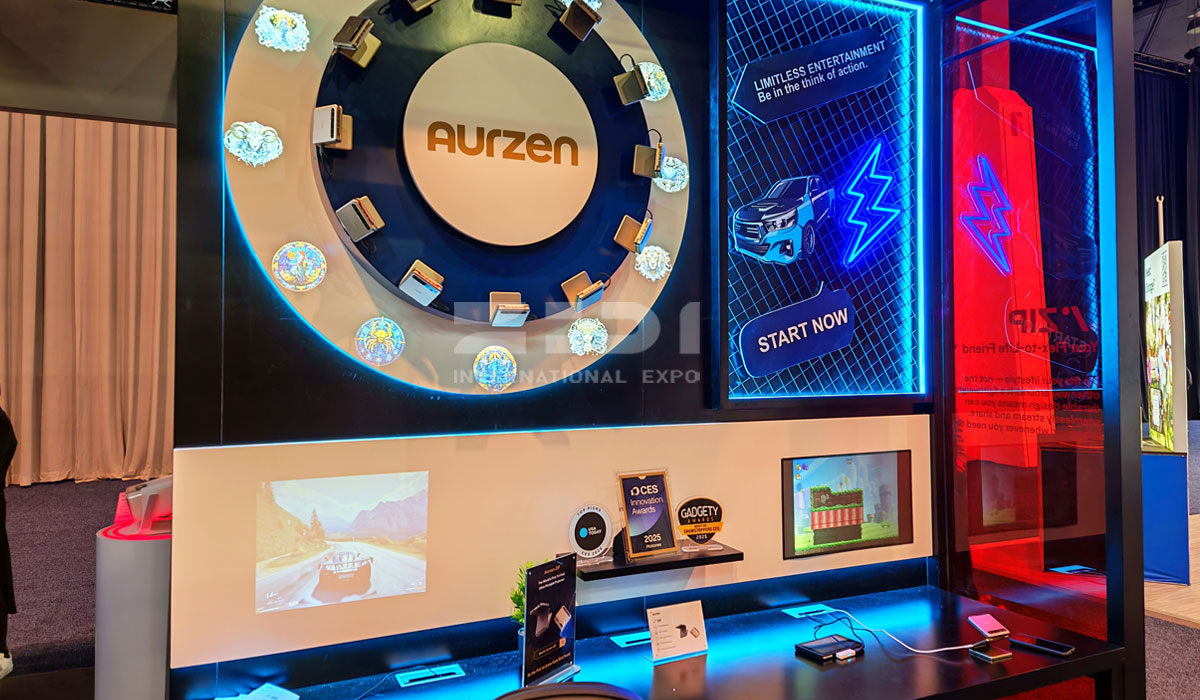 CES拉斯维加斯展台搭建