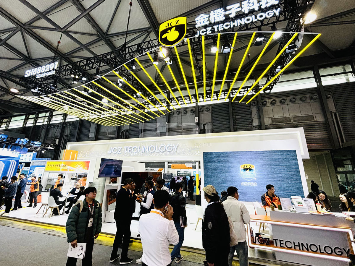 上海光博会展位搭建