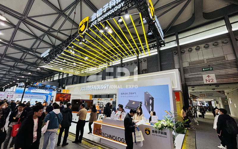 光博会展会设计搭建