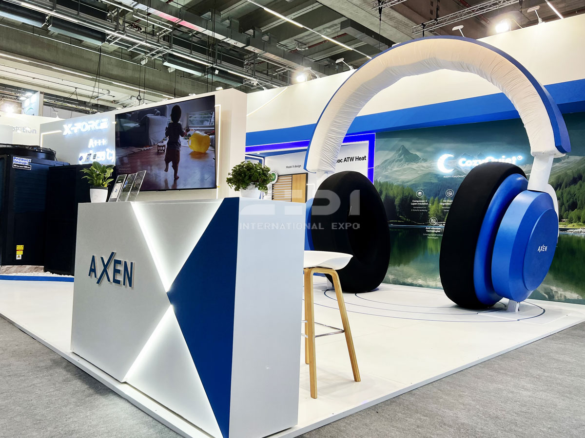 德国法兰克展会搭建