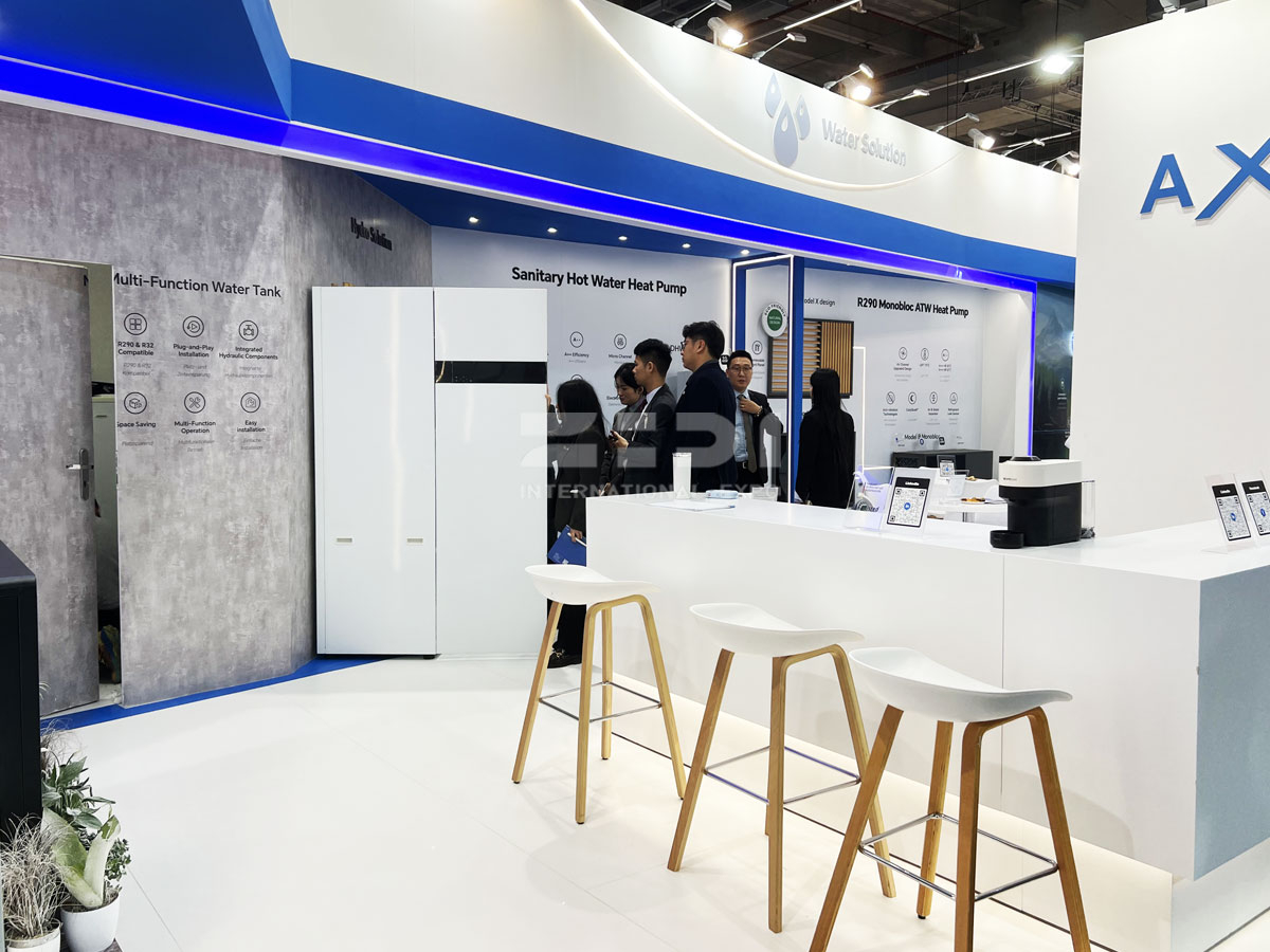 德国法兰克展会设计