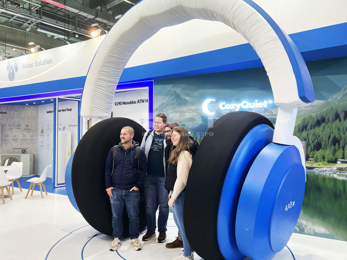 德国法兰克展会布置