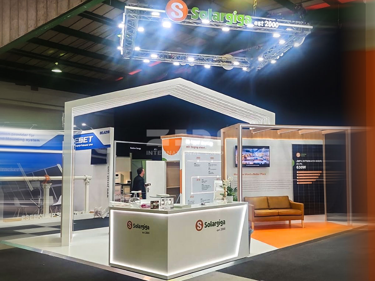 南非光伏能源展台布置