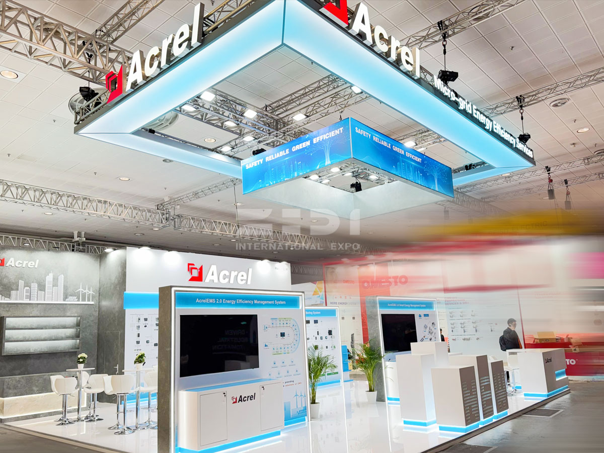 德国汉诺威展位搭建