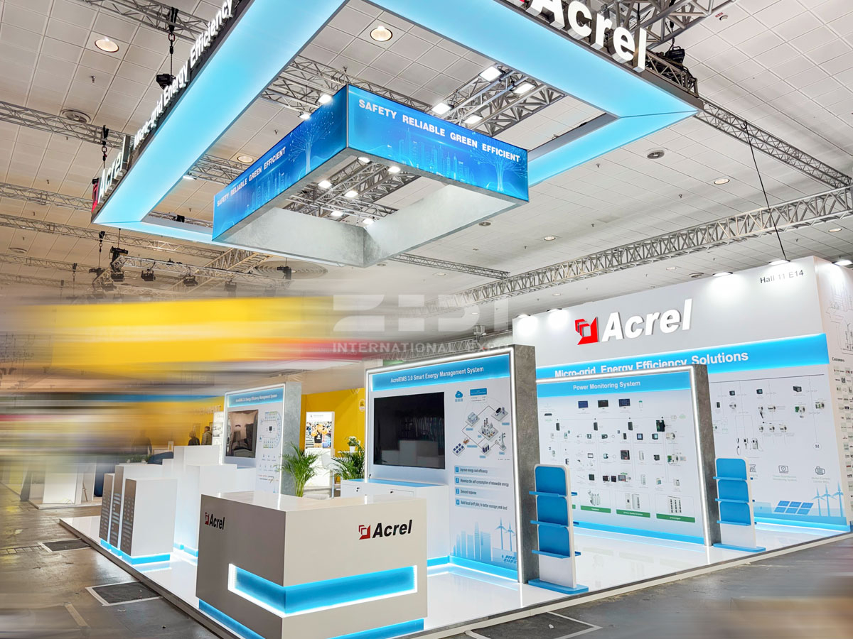 德国汉诺威展位设计