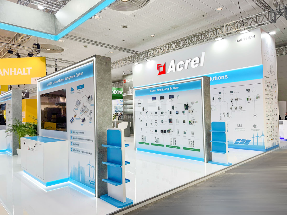 德国汉诺威展位布置