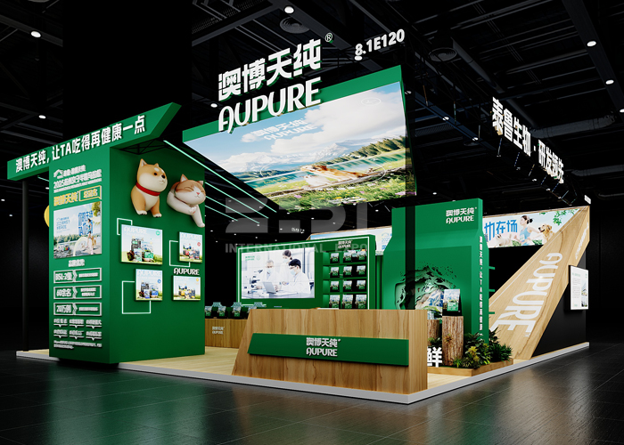 上海它博会展台设计