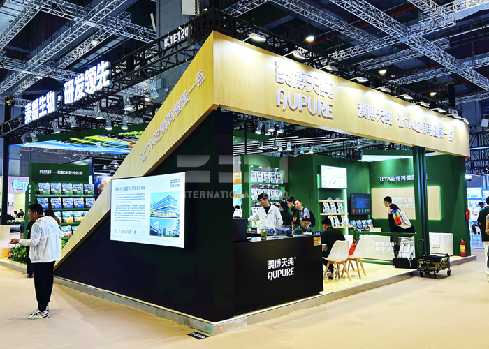 上海它博会展台布置