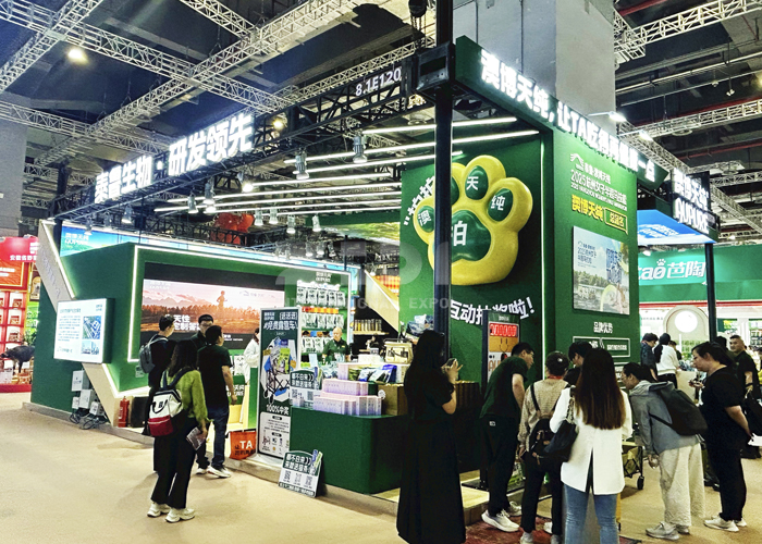 上海它博会展台搭建布置