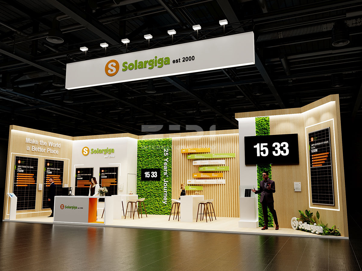 德国光伏能源展览设计