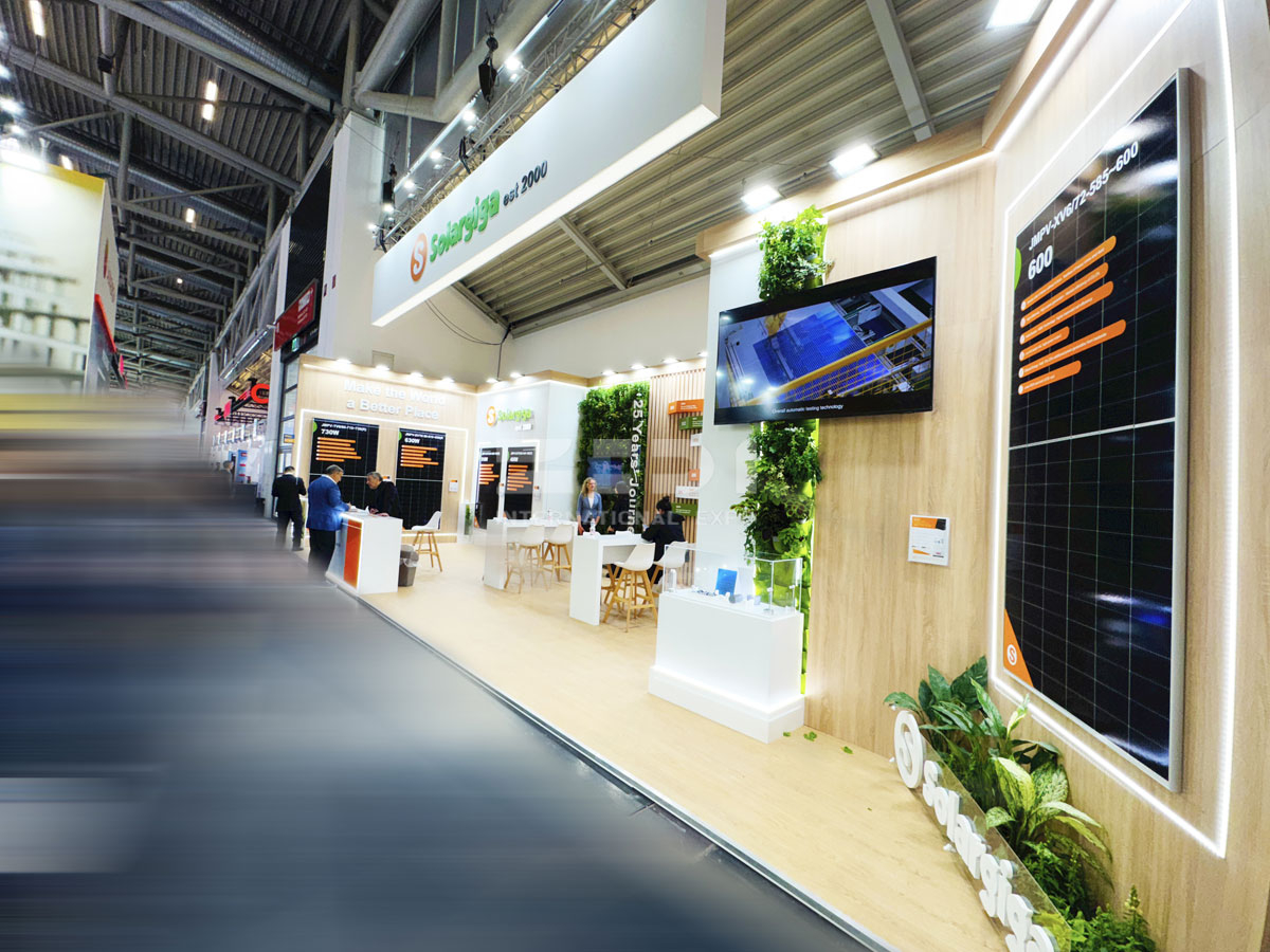 德国光伏能源展览搭建