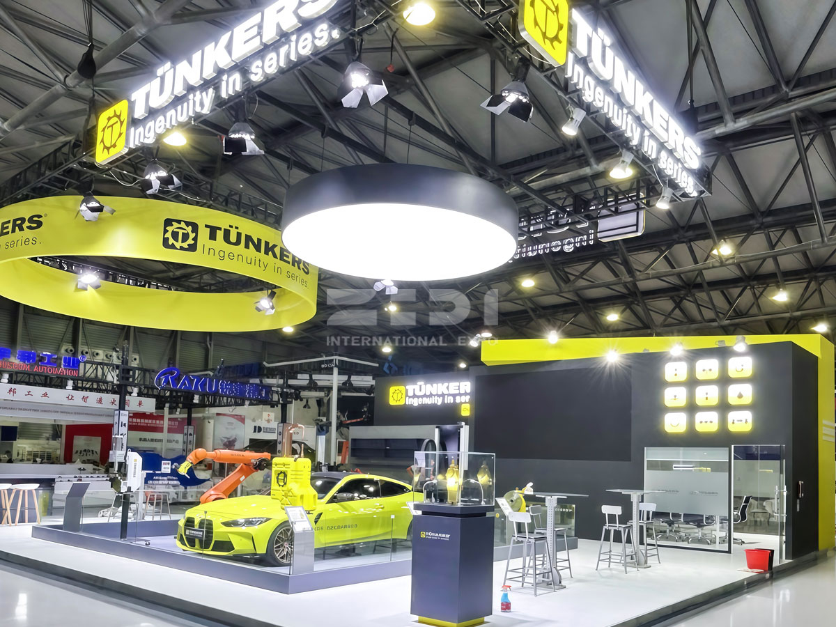 汽车铝工业展位布置