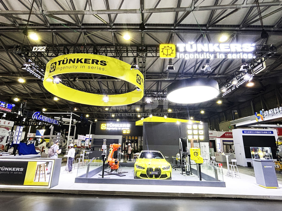 汽车铝工业展位布展