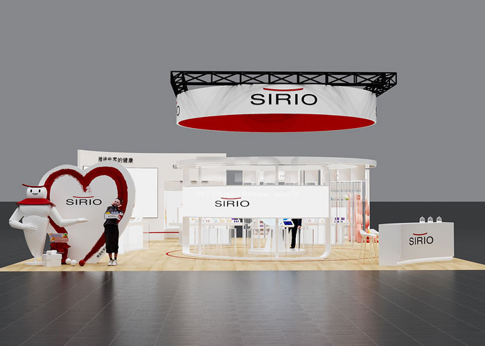 汕头大健康展位设计