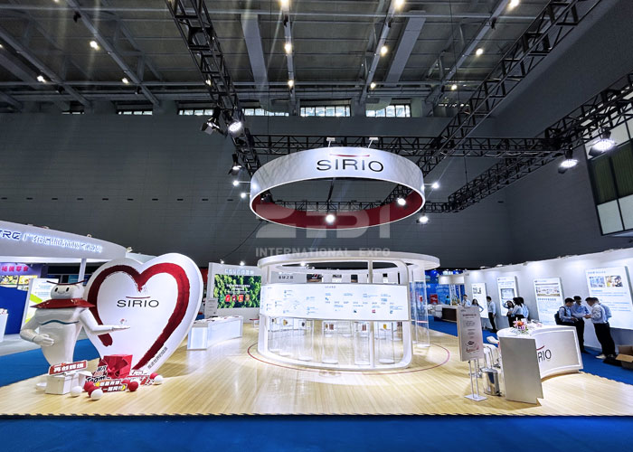 汕头大健康展览布置