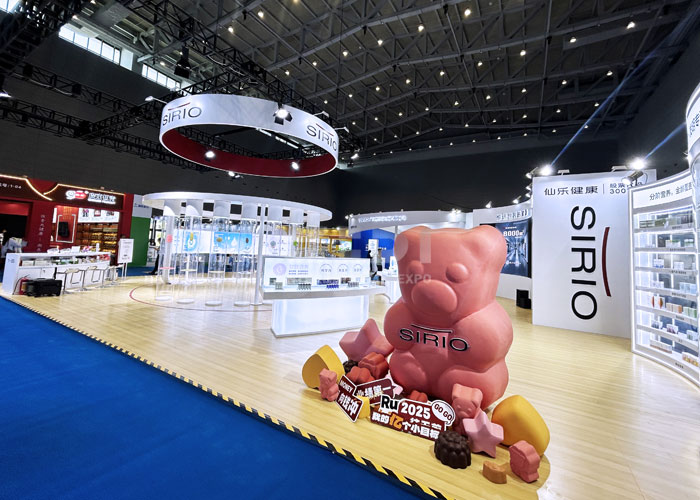 汕头大健康展位搭建