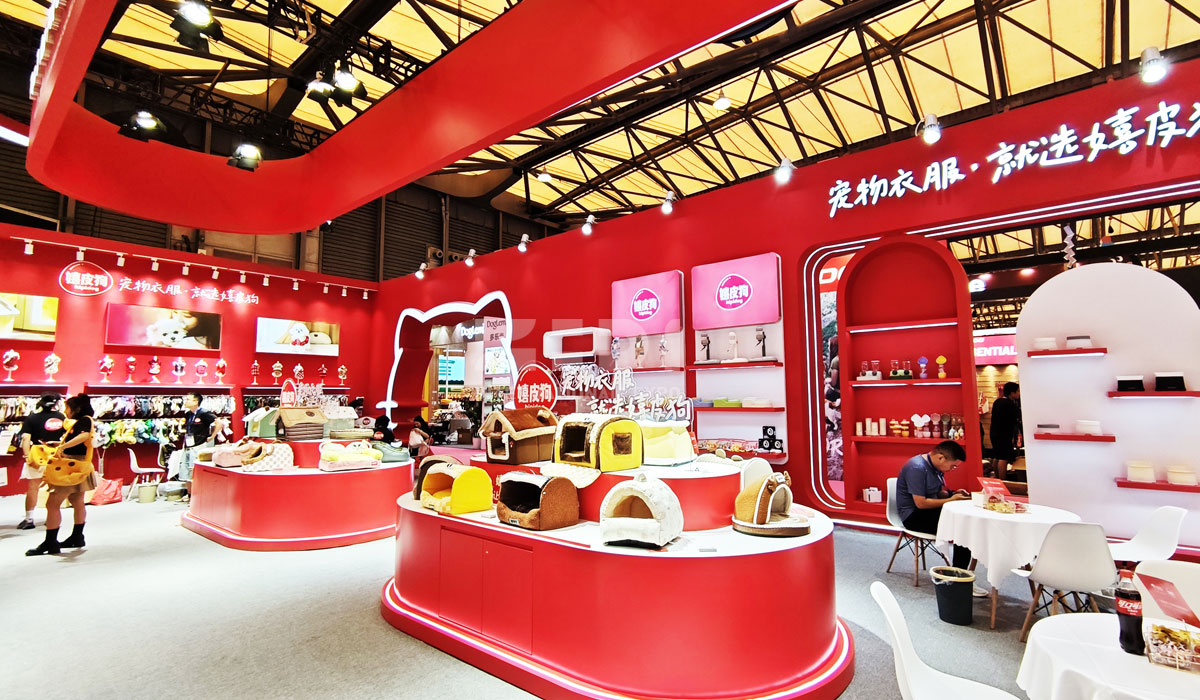 上海亚洲宠物展览搭建