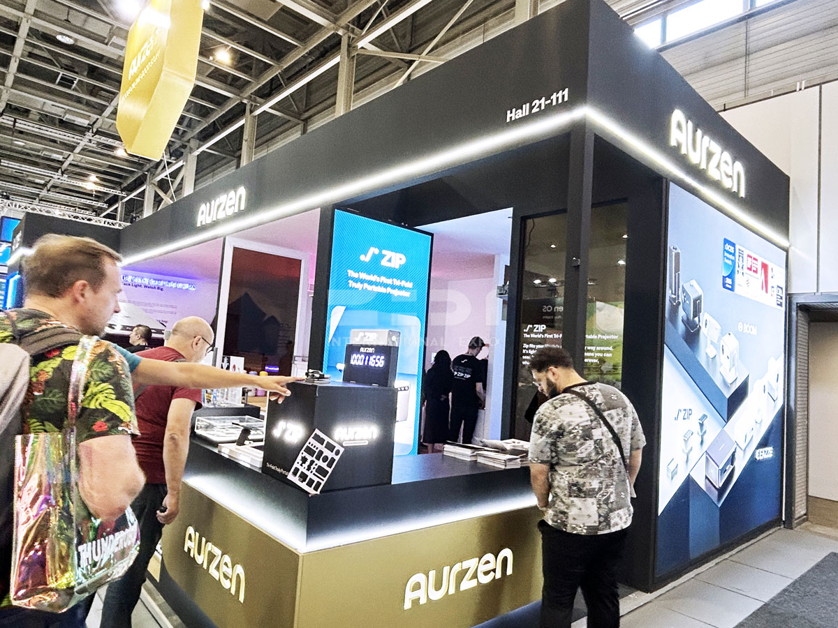 德国柏林电子展位搭建