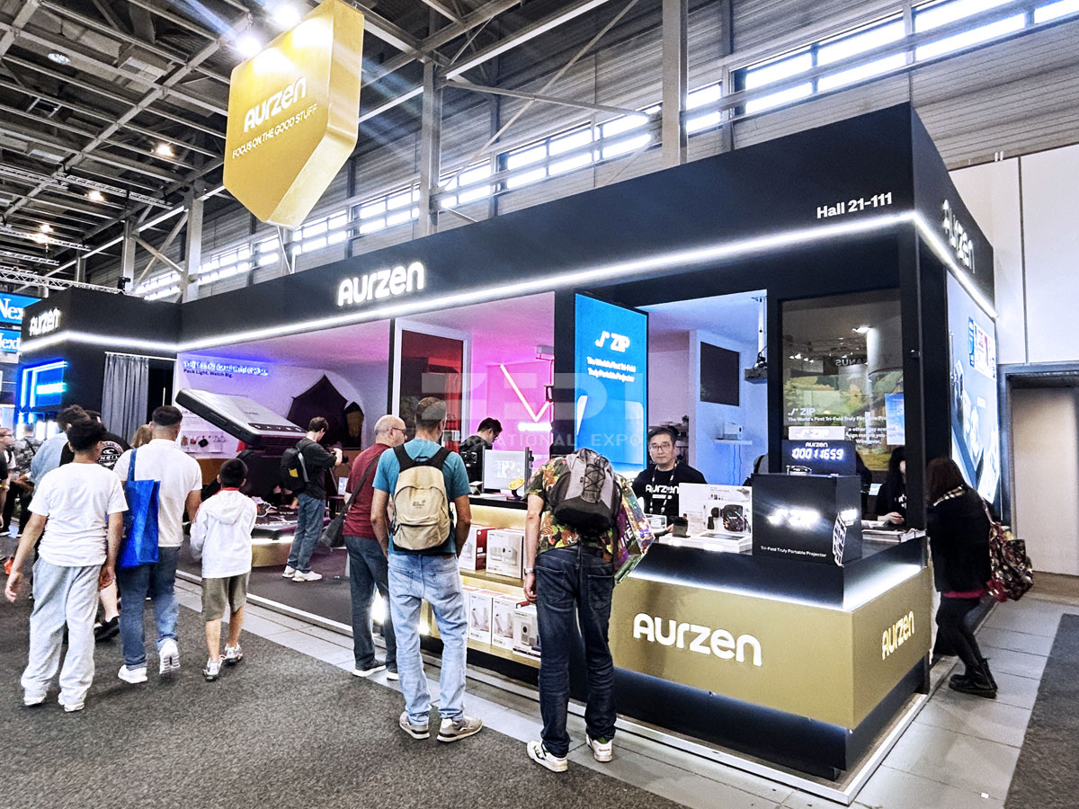 德国柏林电子展位设计