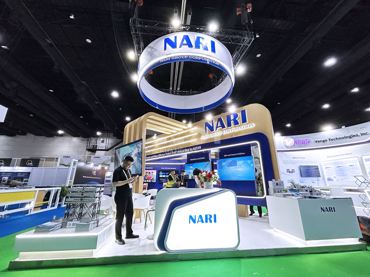 泰国电力展位搭建