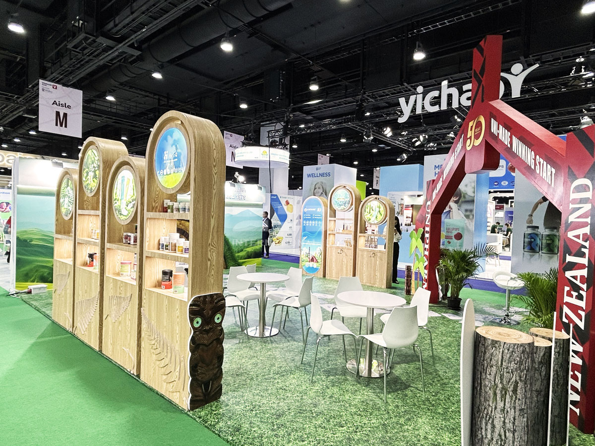 泰国健康展会布置