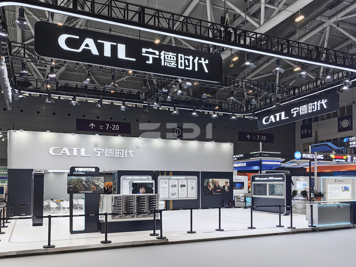 深圳高交会展台设计